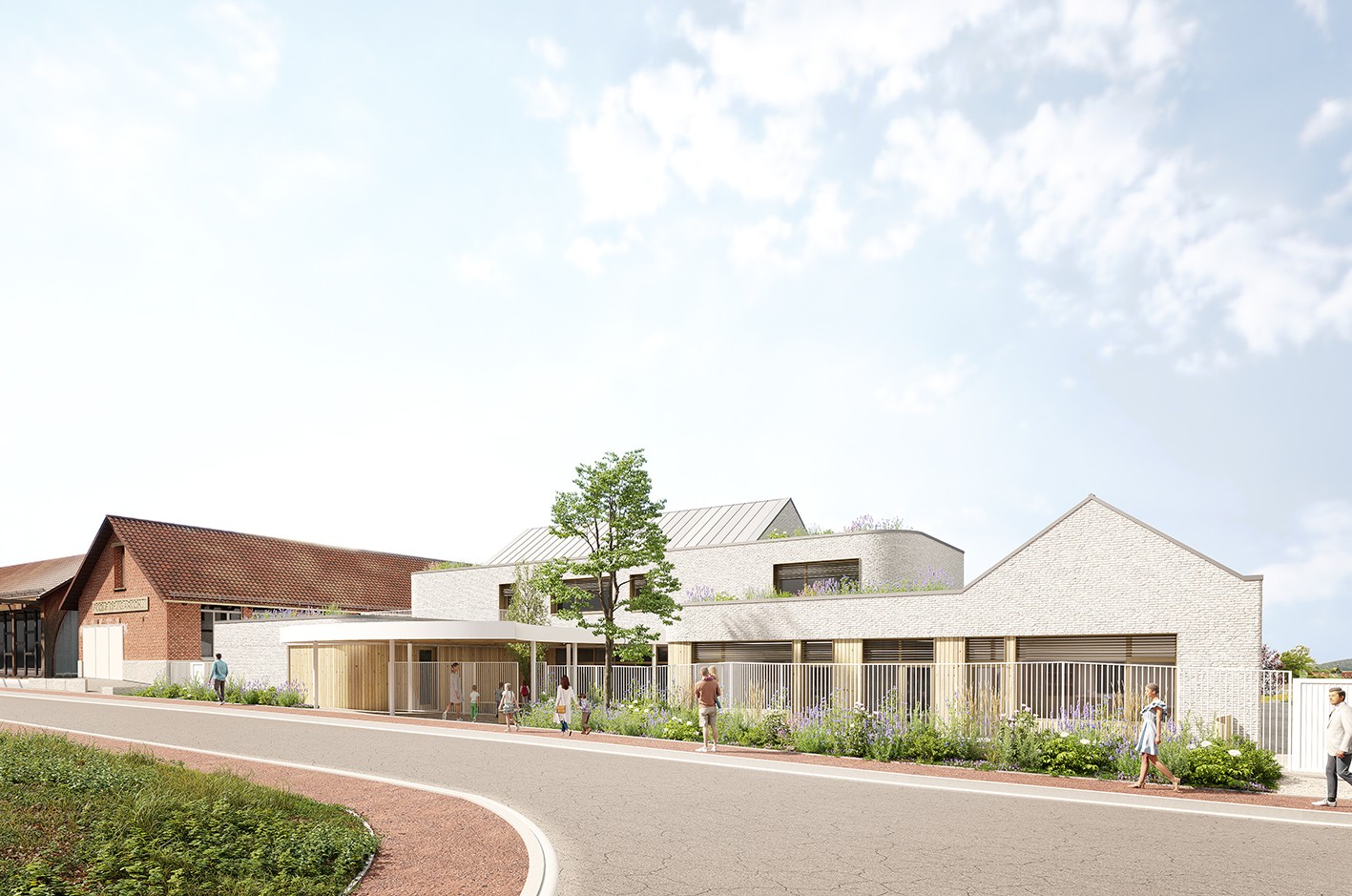 Volet fonctionnel et architectural FINAL école Givenchy en Gohelle