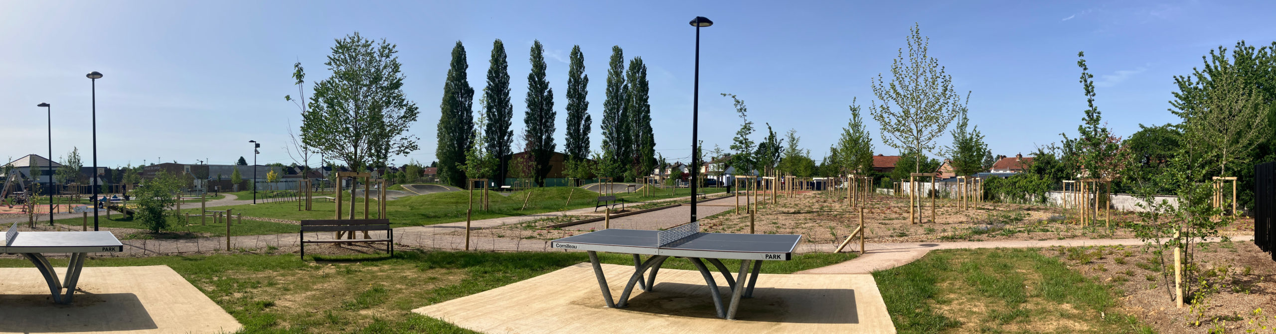 Parc urbain Aulnoye-Aymeries